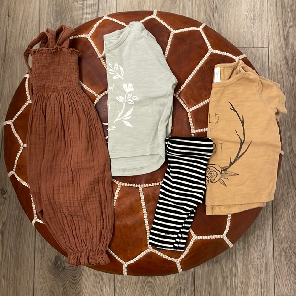 Rylee + Cru & Childhoods Clothing Set